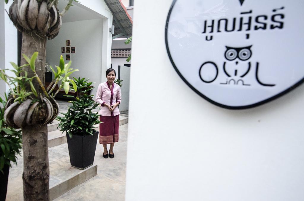 K.K Inn Siem Reap Extérieur photo