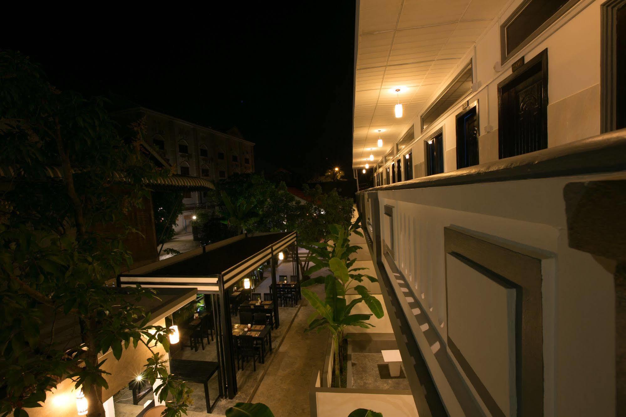 K.K Inn Siem Reap Extérieur photo