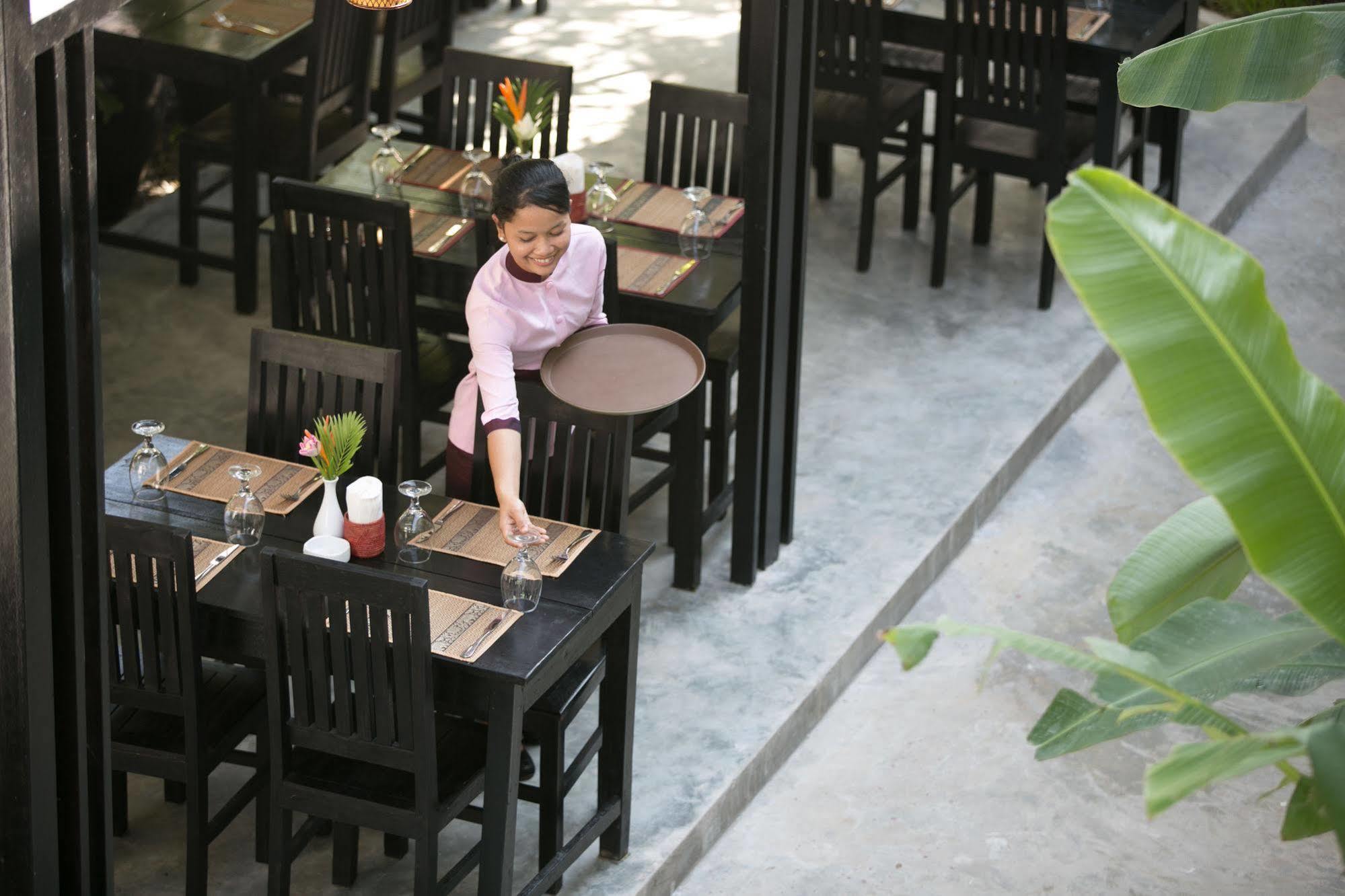 K.K Inn Siem Reap Extérieur photo