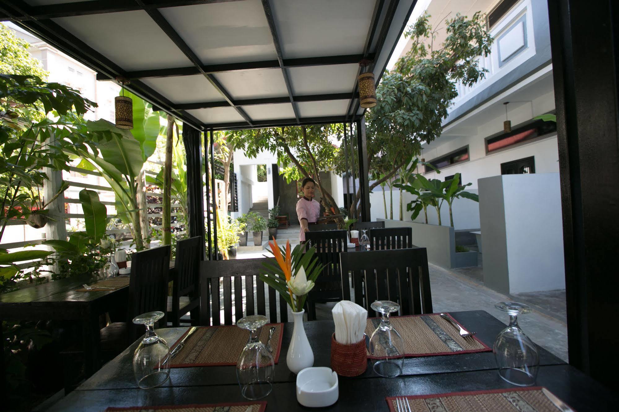 K.K Inn Siem Reap Extérieur photo